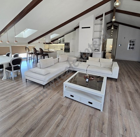 Three bedroom&nbsp;Penthouse Apartment for Rent at Secret Garden Residence, Lunder ,Tirana

The ap